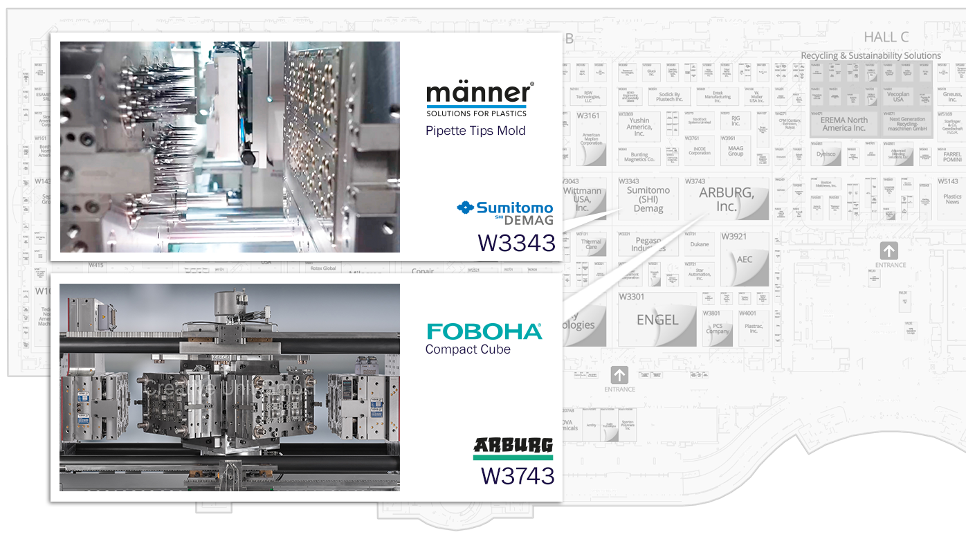 Barnes Molding Solutions | Welcome At NPE 2024